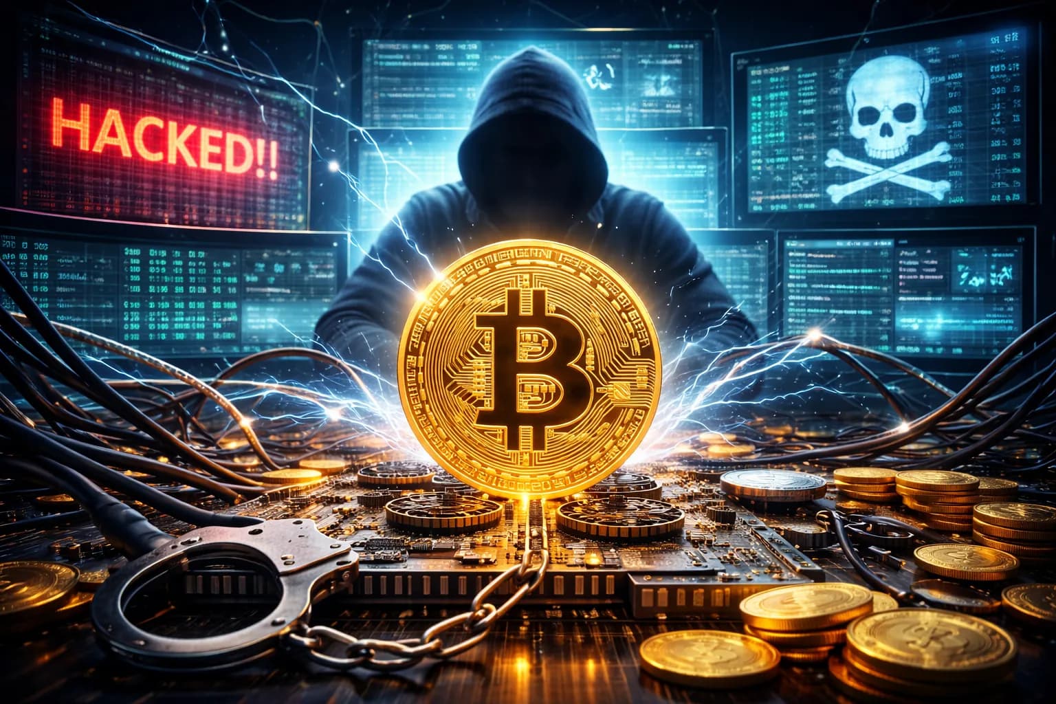 The biggest bitcoin hacks and thefts of all time
