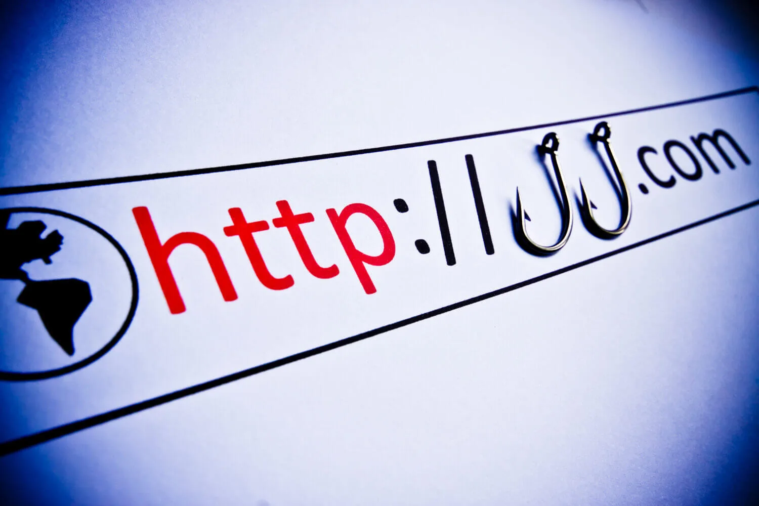 image of a URL