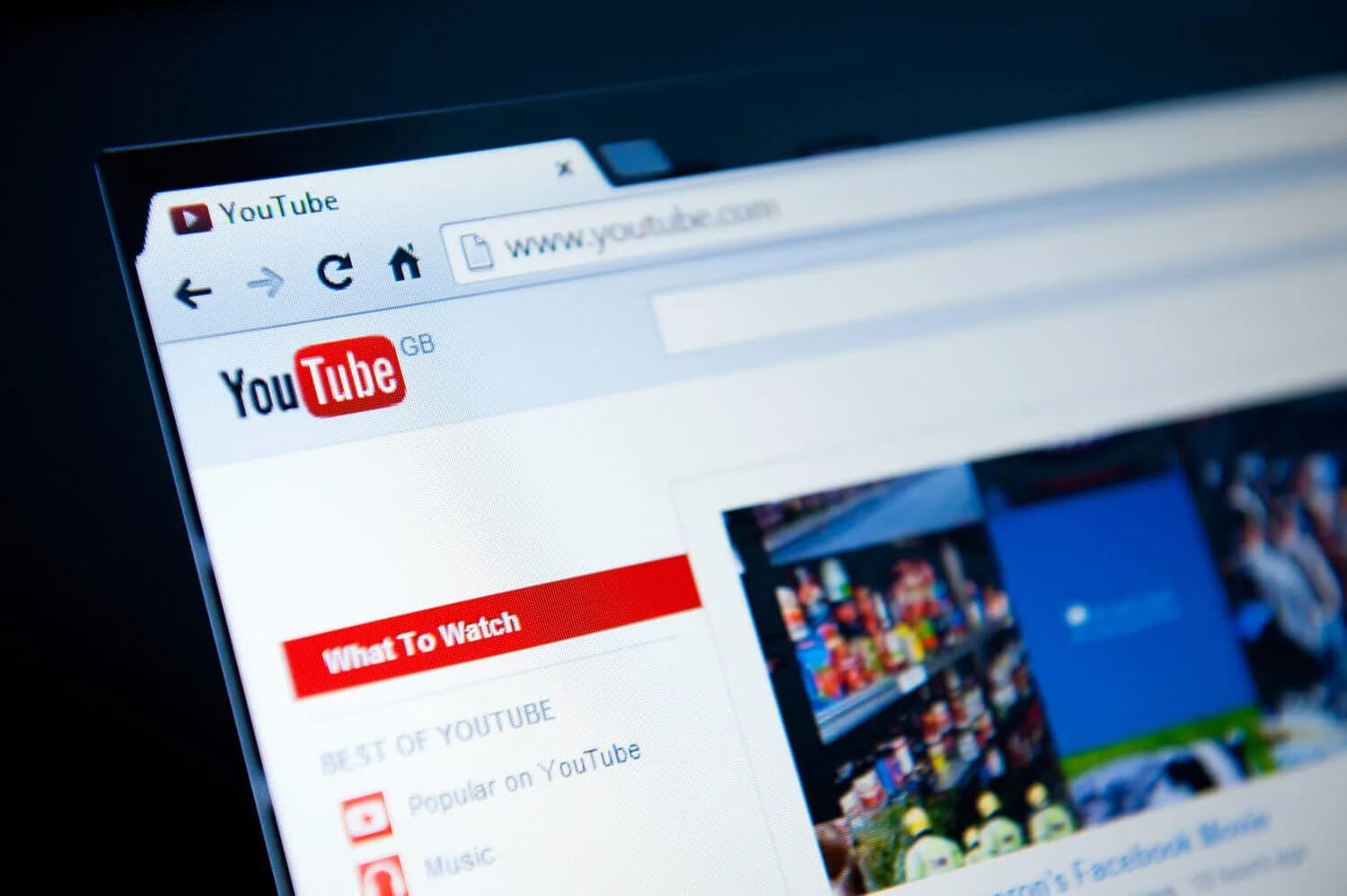 YouTube channel recovery illustration