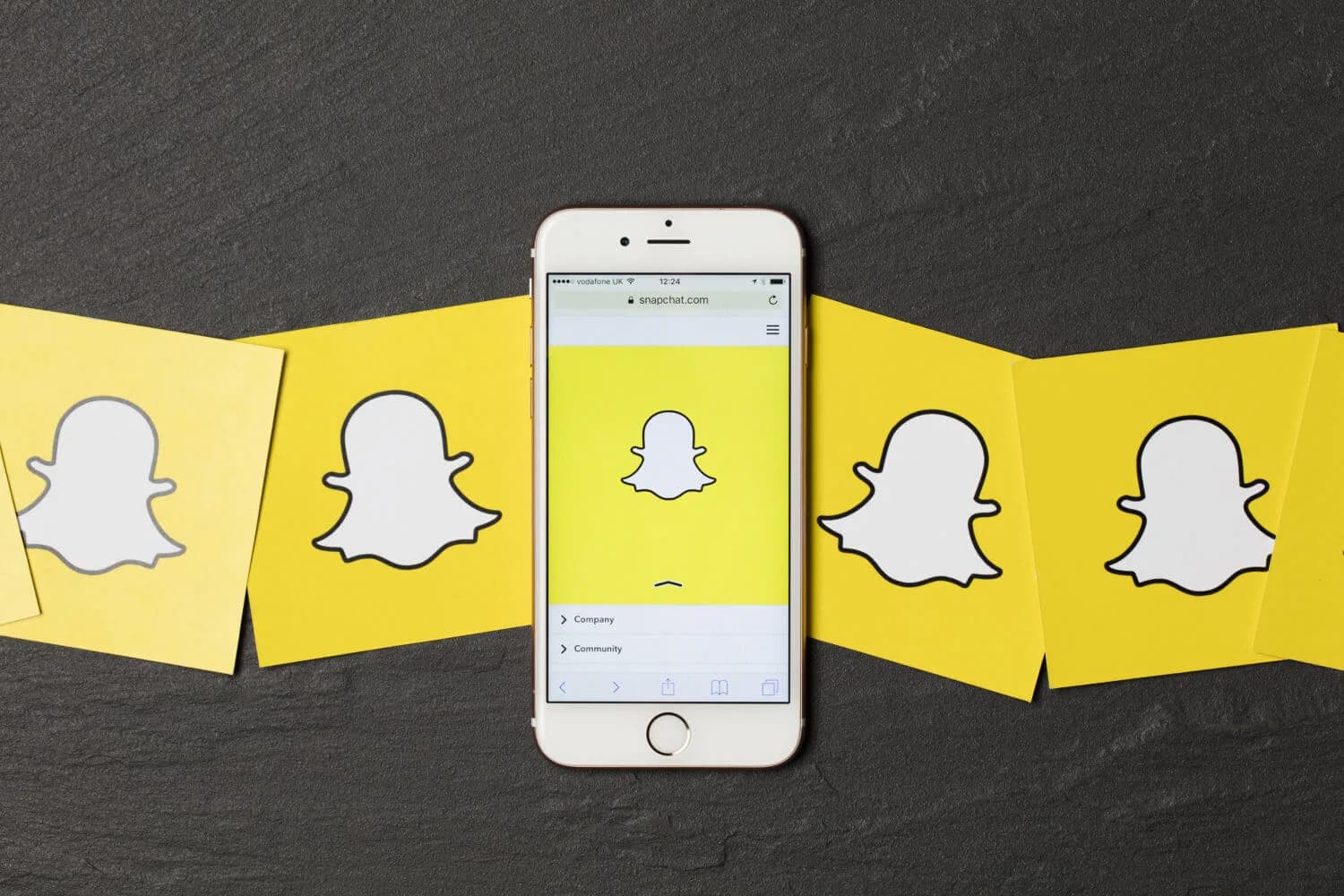 securing a snapchat account