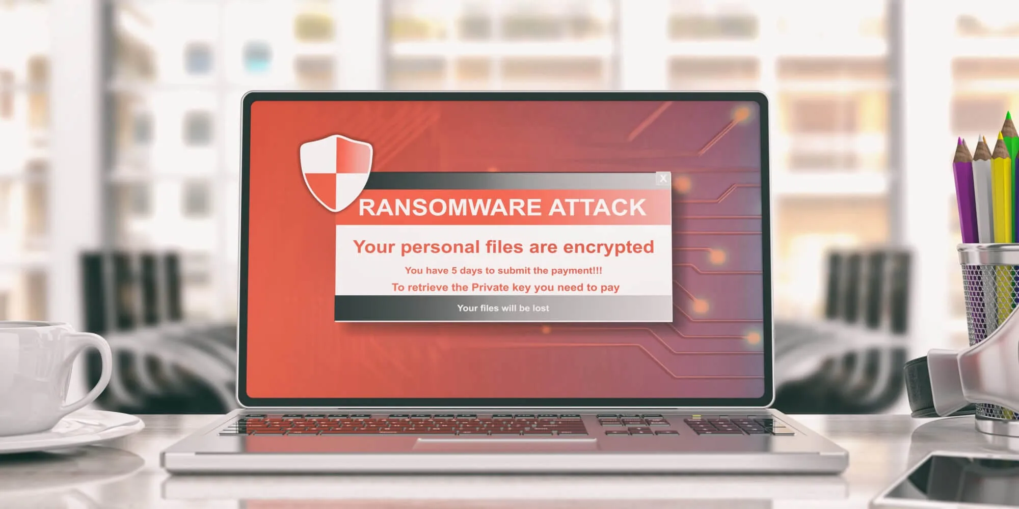 Ransomware image