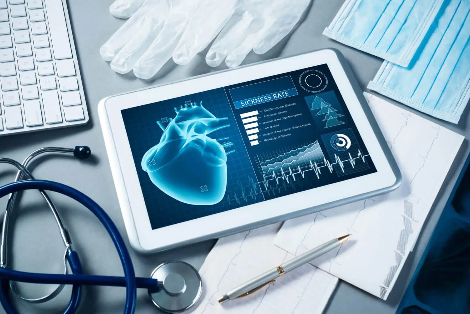 health care center hacked hart on ipad