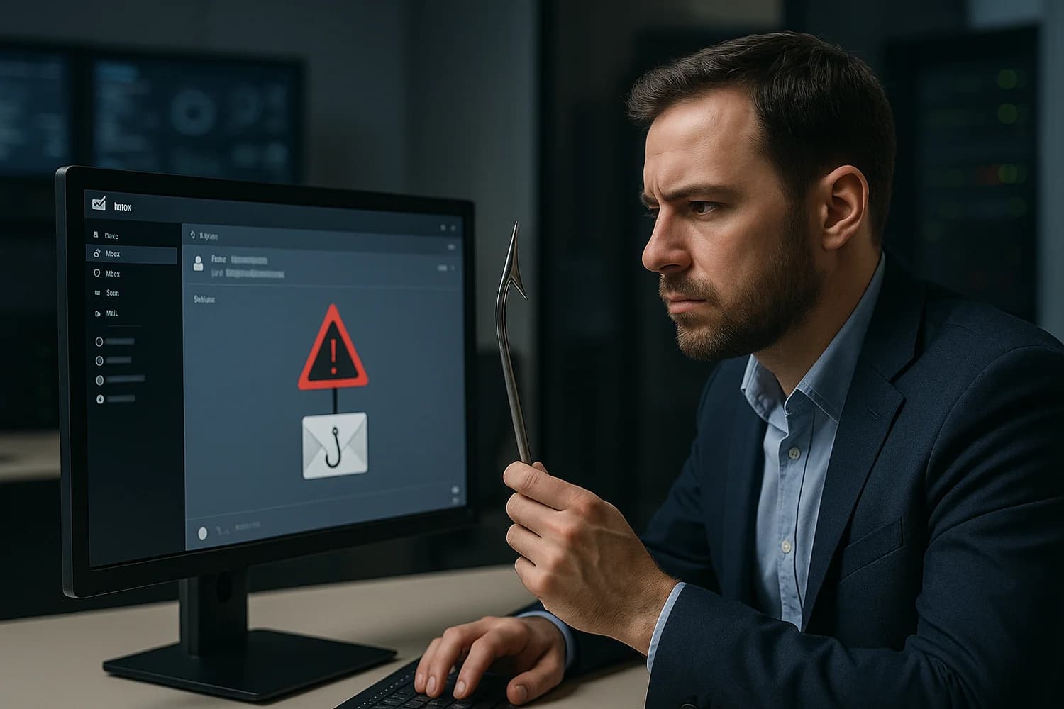 Professional realistic concept image for Spear Phishing