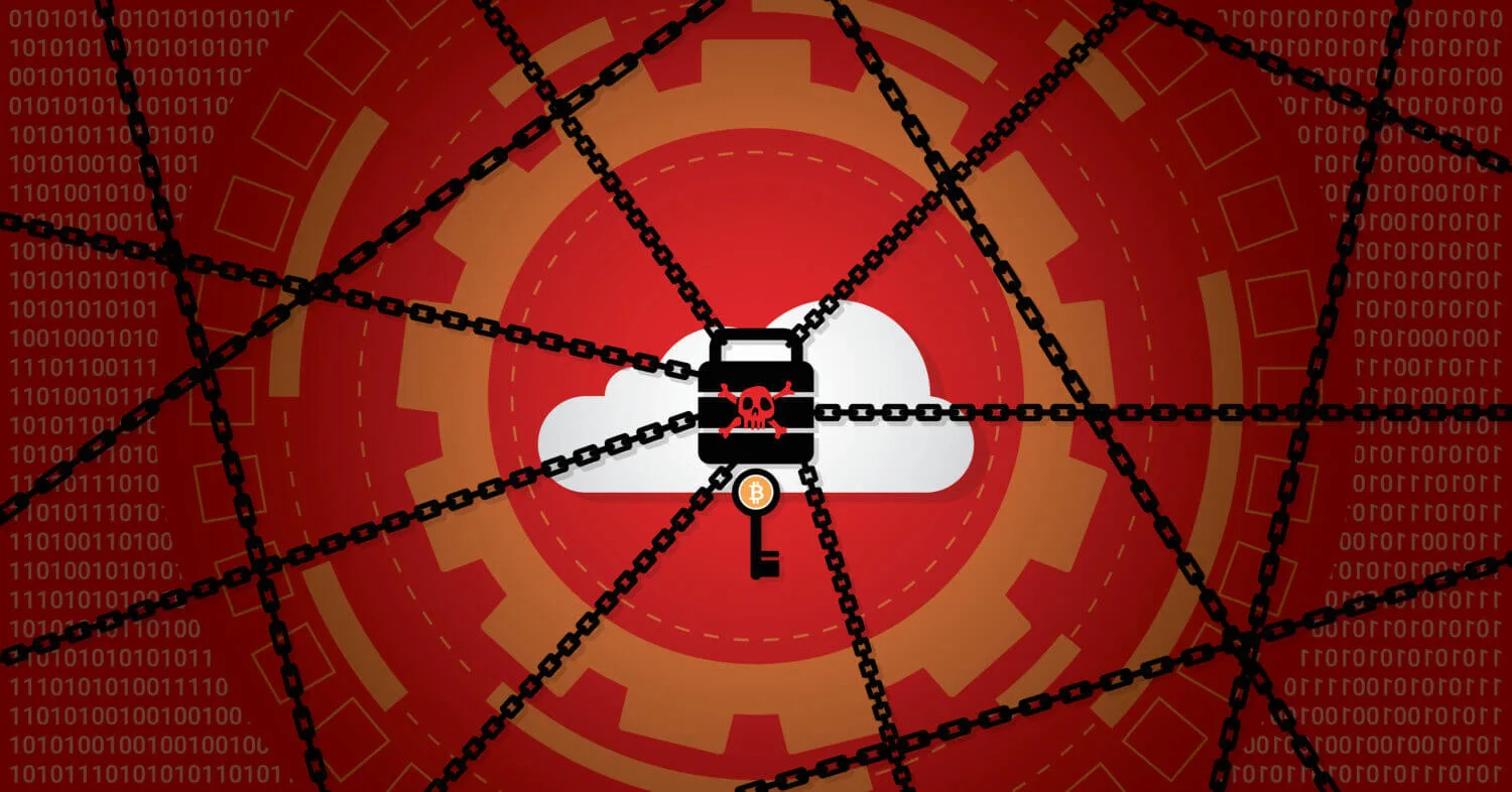 padlock cloud ransomware image