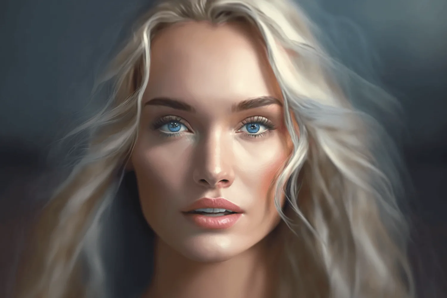 deepfake photo blonde woman