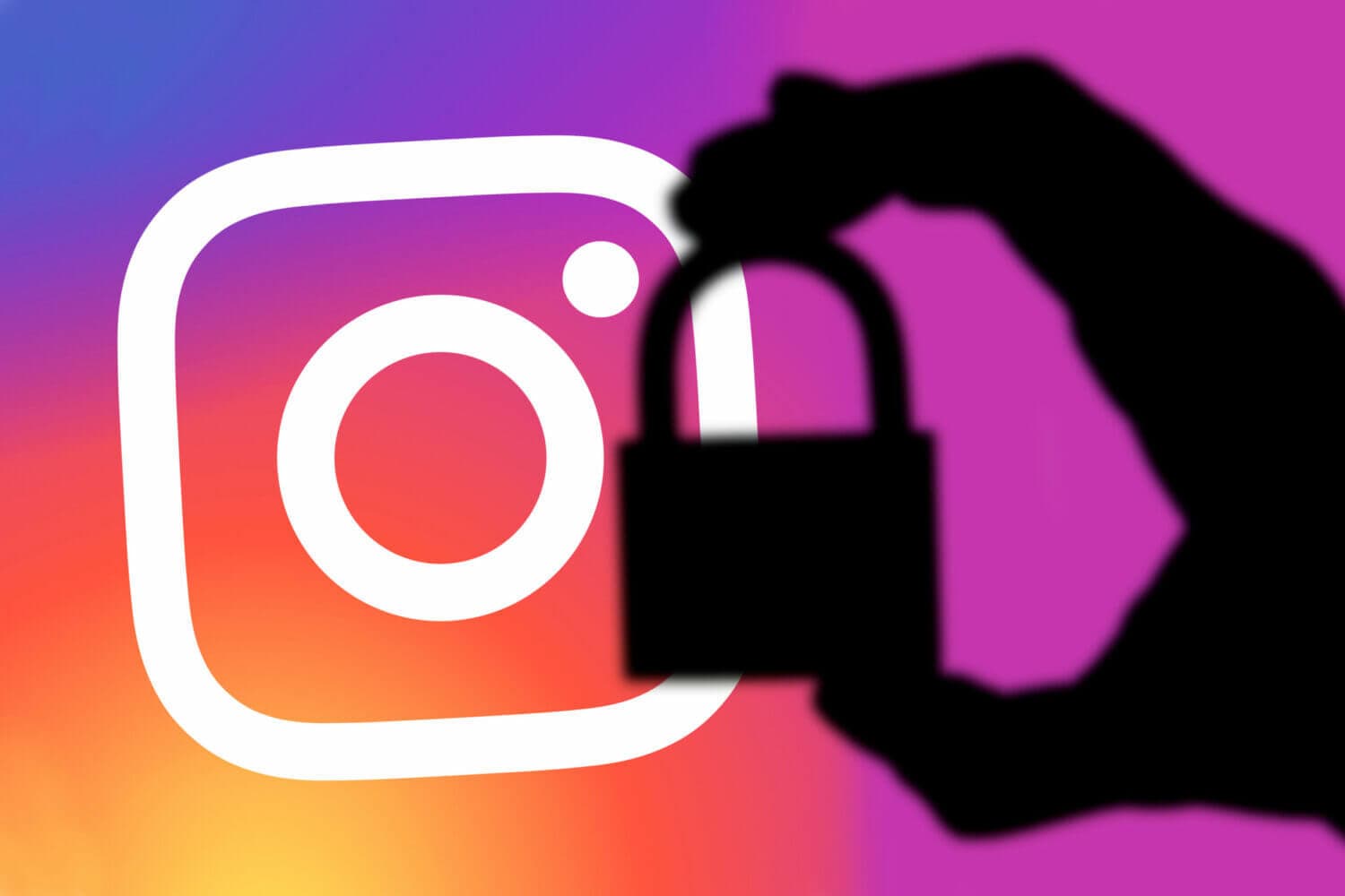 Person checking official Instagram account-recovery steps on a phone after an account takeover