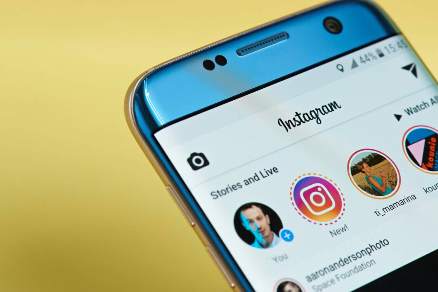 Instagram image