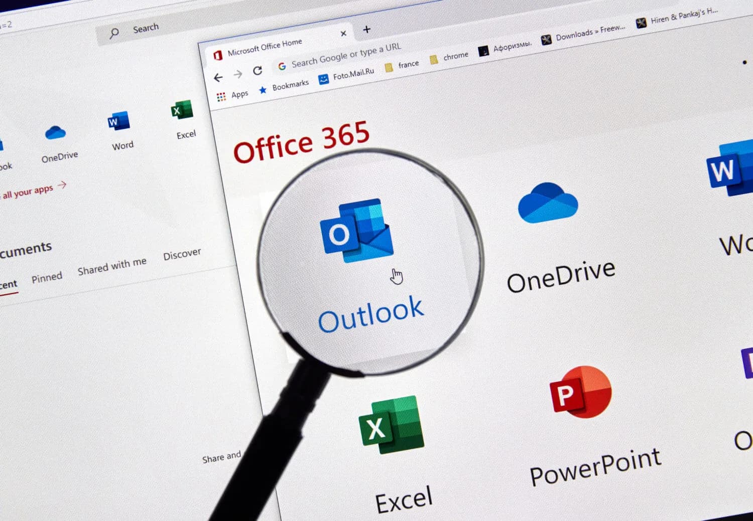 office 365 and outlook image