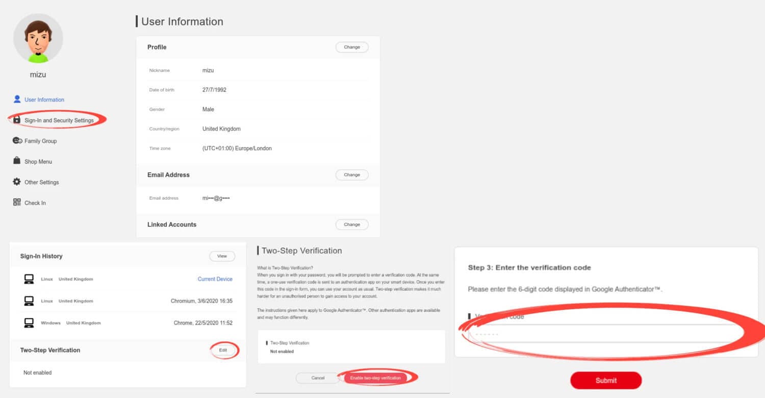 How to Secure Your Nintendo Account