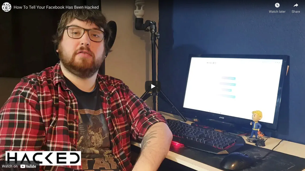 video by hacked.com with william worrall