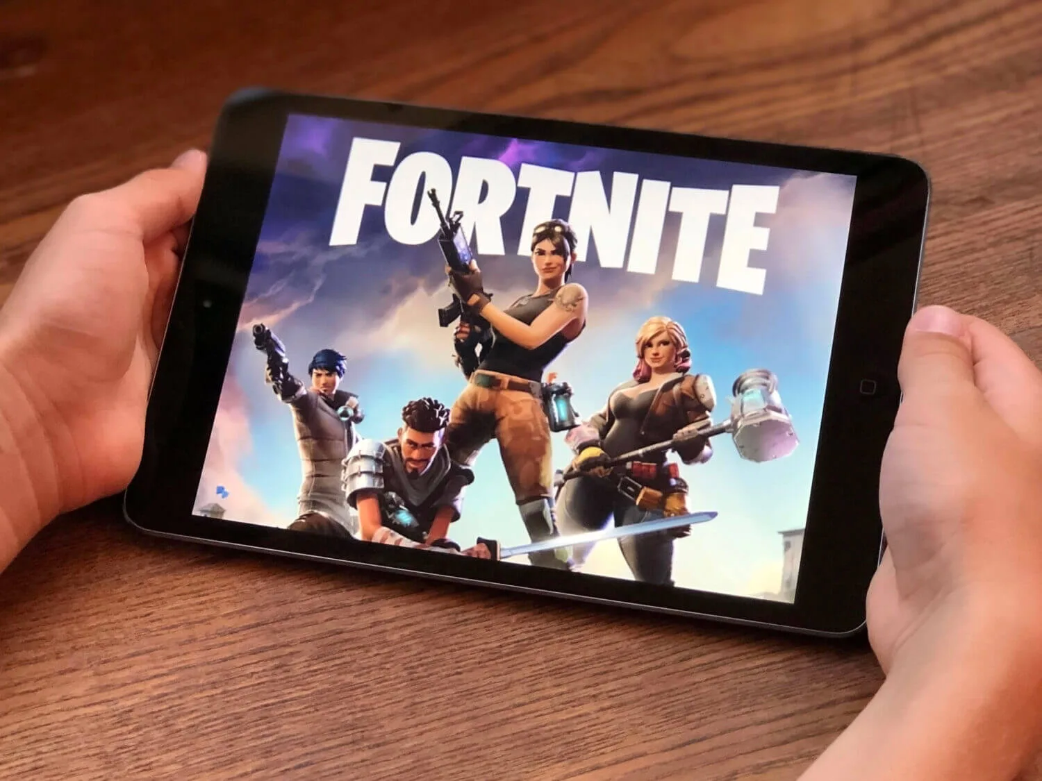 fortnite on an iPad