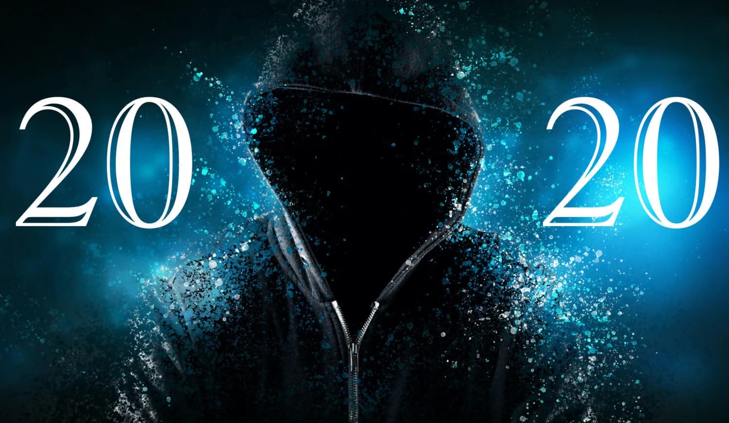 2020 data breach and a hacker