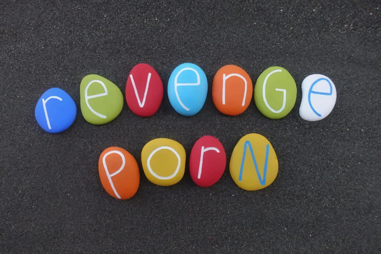 revenge porn written in stones