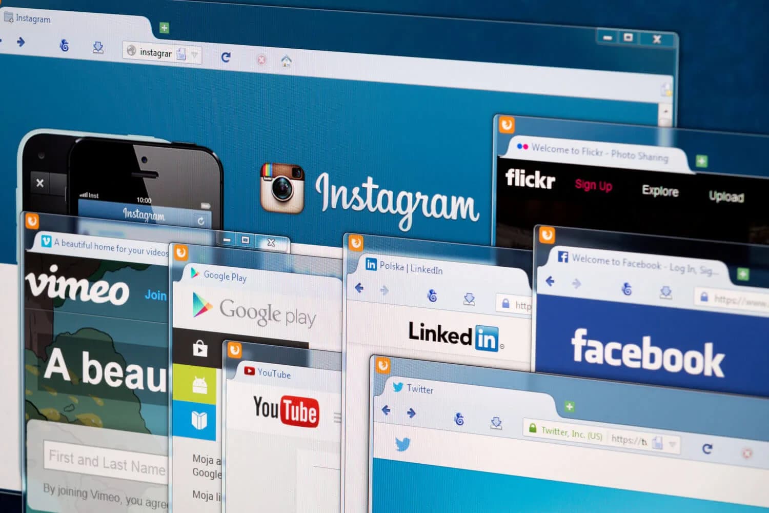 social media platforms