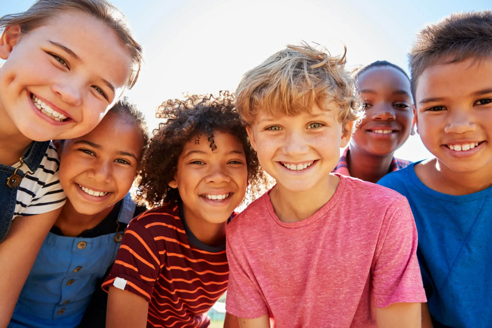kids and children