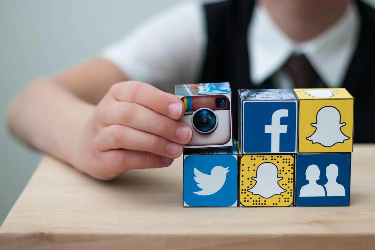 social media figures children