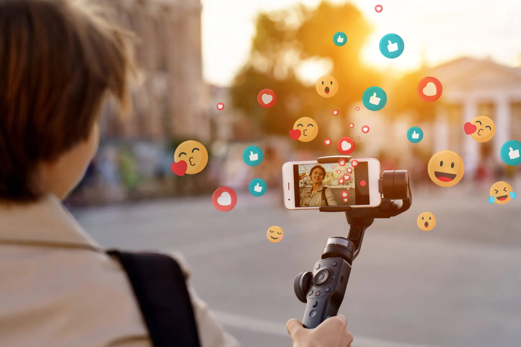 youtube photographer filming himself