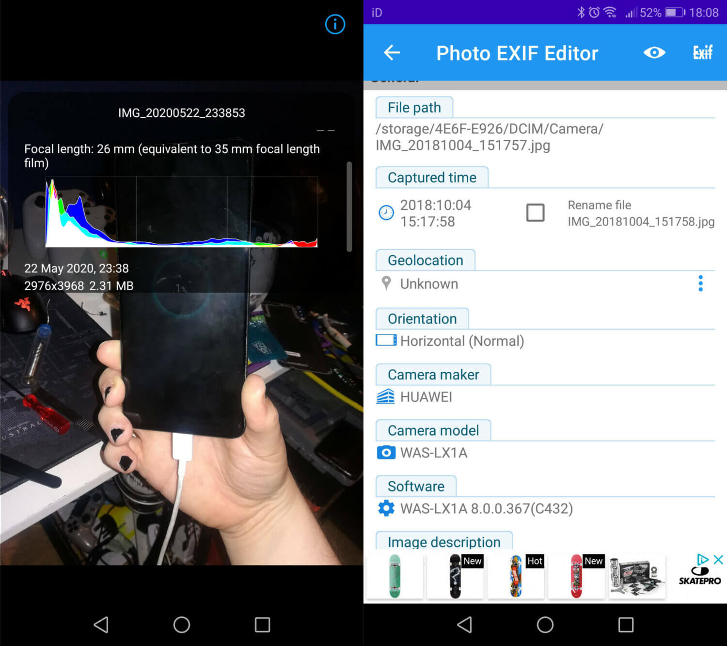 download the new for android EZ Meta Tag Editor 3.3.1.1