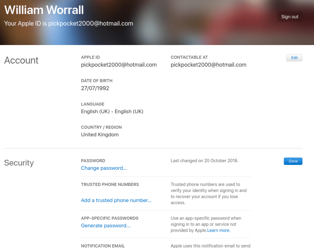 How to Recover a Hacked Apple Account Hacked