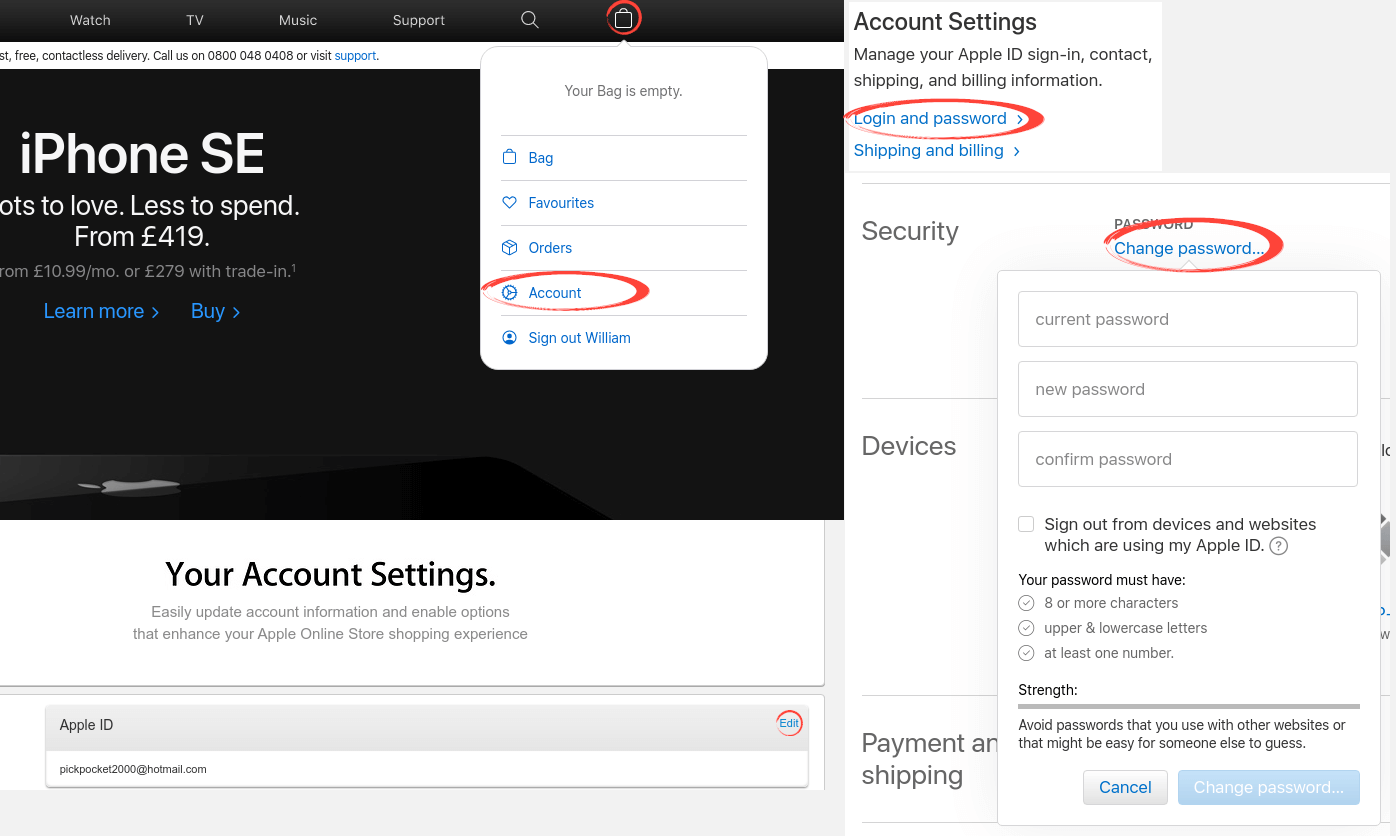 How to Recover a Hacked Apple Account Hacked