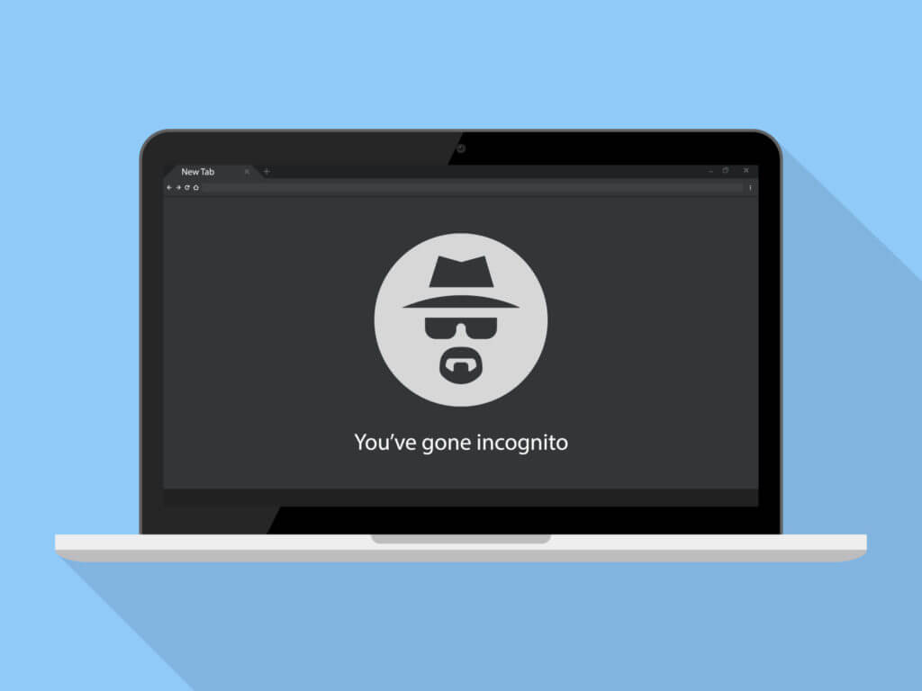 private browsing image