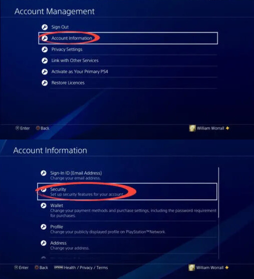 fra nu af stege Udfør How To Recover a Hacked PlayStation Network Account