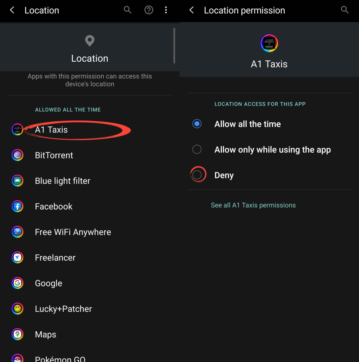How to Stop Location Tracking