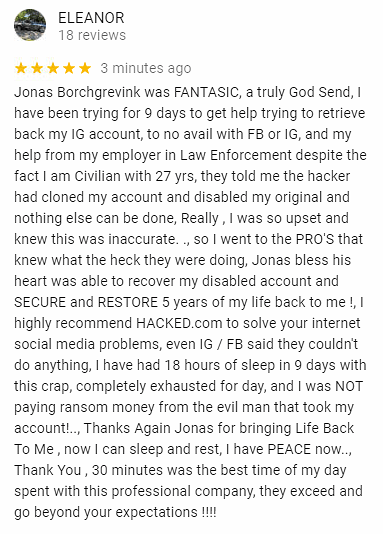 review of Hacked