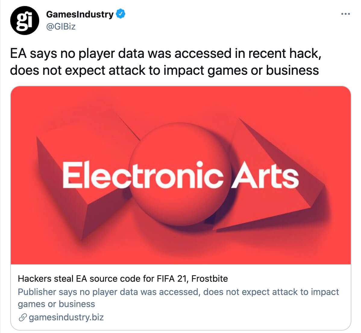 EA Has Been Hacked Is Your Data Safe?