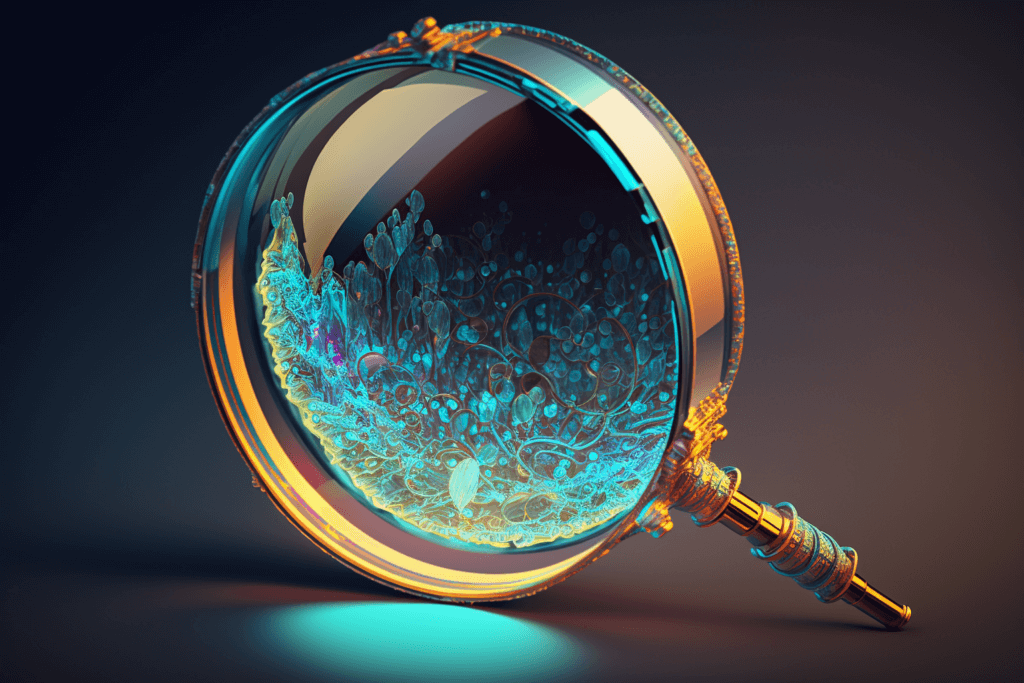 magnifying glass